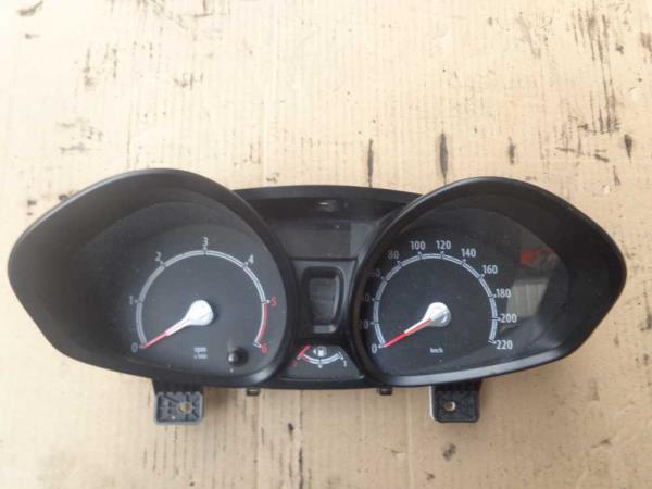 COMPTEUR FORD FIESTA 2008+ 1.4/1.6TDCI - Vue 1